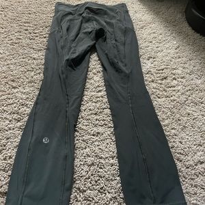 Lululemon fast and free leggings